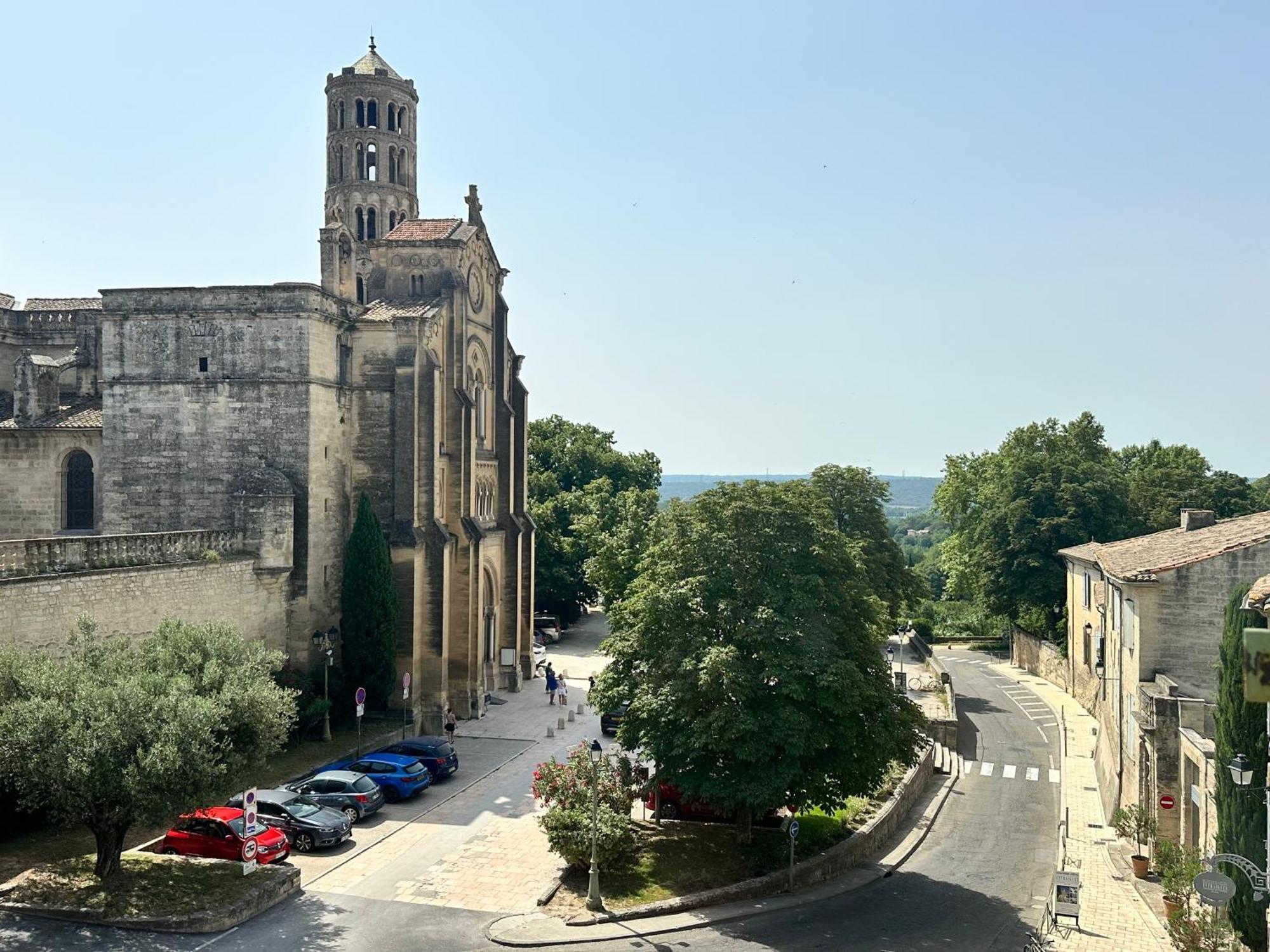 Le Grand Castille Юзес Экстерьер фото
